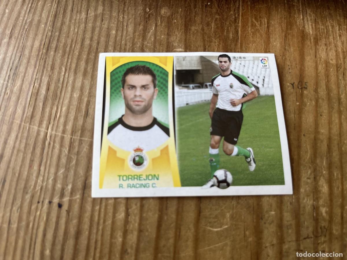 Cromos de f&uacute;tbol: CROMO SIN PEGAR NUNCA PEGADO ALBUM LIGA ESTE 09 10 2009 2010 COLOCA # 6B TORREJON RACING SANTANDER