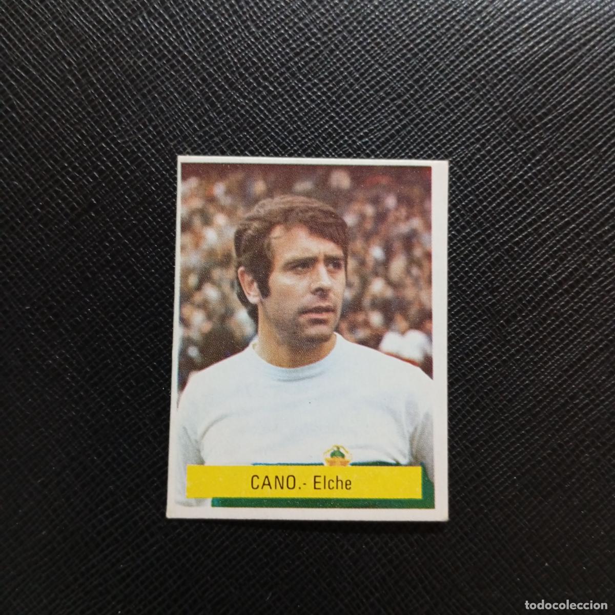 Cromos de f&uacute;tbol: CANO ELCHE FINI 1975 1976 CROMO FUTBOL LIGA 75 76 - SIN PEGAR - A70 PG37
