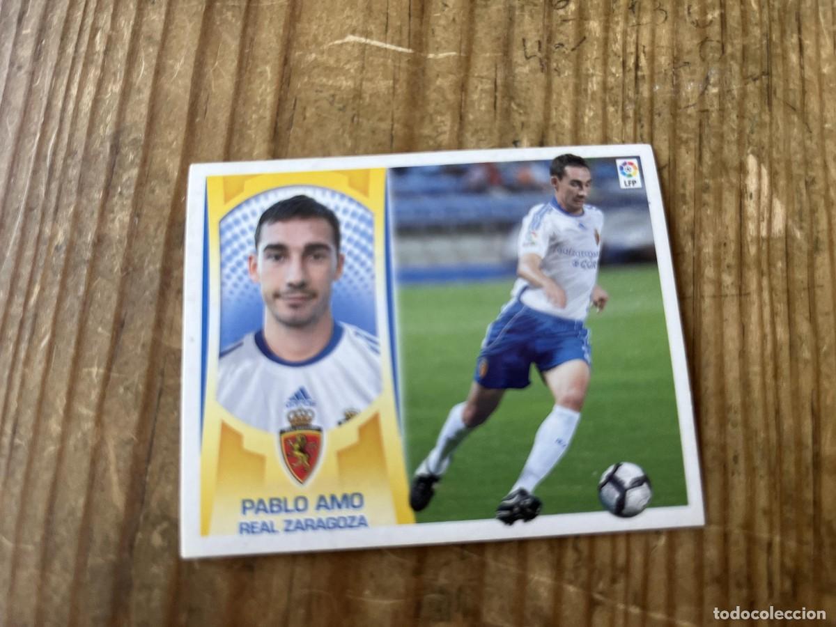 Fu&szlig;ball-Sticker: CROMO SIN PEGAR NUNCA PEGADO ALBUM LIGA ESTE 09 10 2009 2010 COLOCA # 3B PABLO AMO