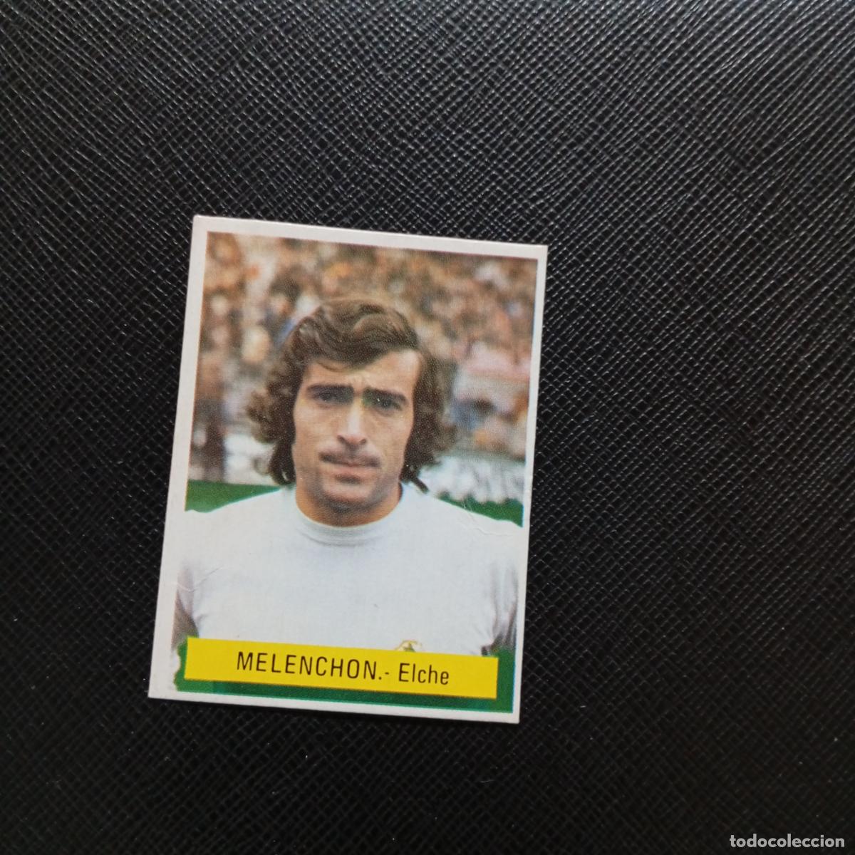Fu&szlig;ball-Sticker: MELENCHON ELCHE FINI 1975 1976 CROMO FUTBOL LIGA 75 76 - SIN PEGAR - A70 PG37