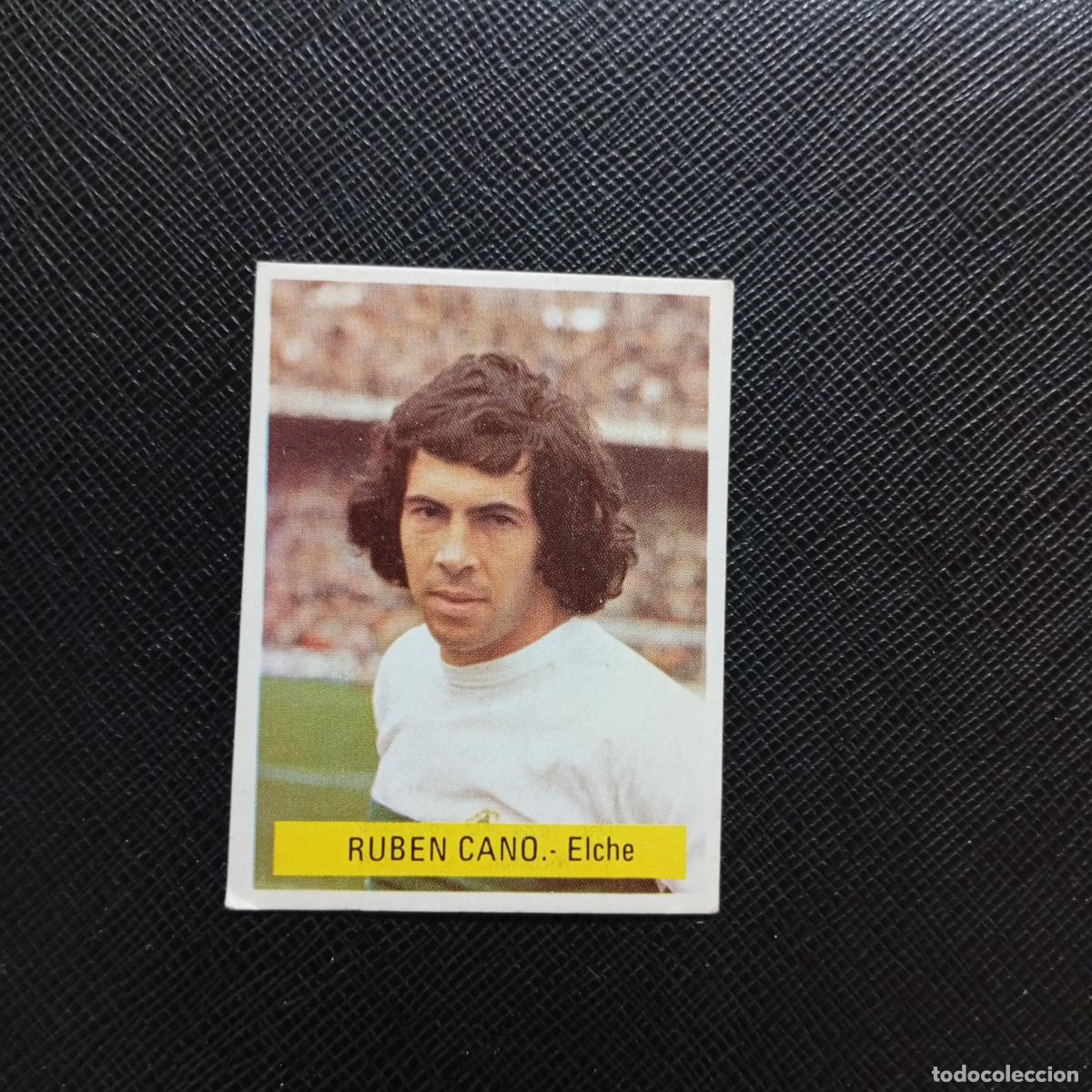 Fu&szlig;ball-Sticker: RUBEN CANO ELCHE FINI 1975 1976 CROMO FUTBOL LIGA 75 76 - SIN PEGAR - A70 PG37