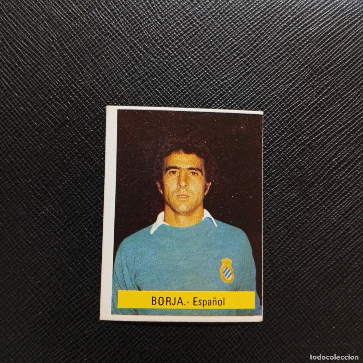 Cromos de f&uacute;tbol: BORJA ESPA&Ntilde;OL FINI 1975 1976 CROMO FUTBOL LIGA 75 76 - SIN PEGAR - A70 PG37