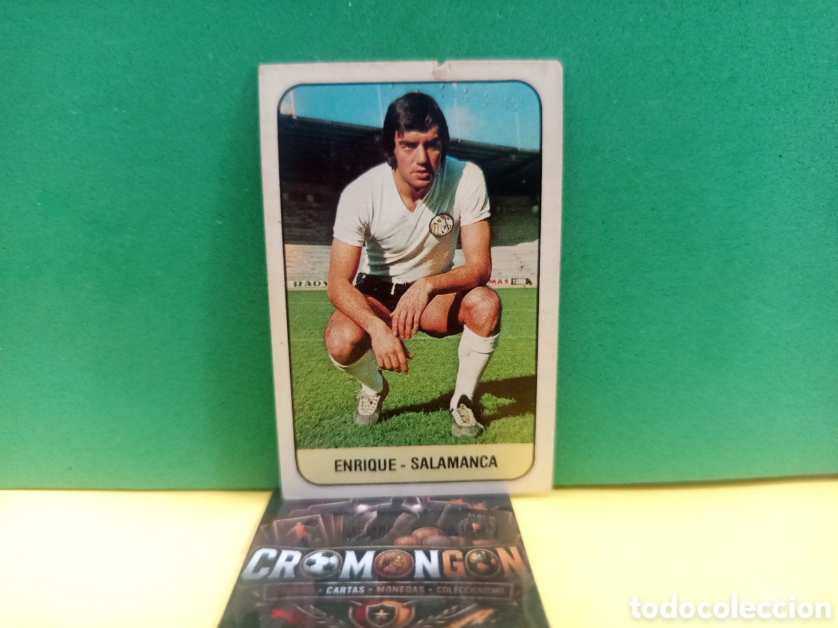 Cromos de f&uacute;tbol: ❇️ CROMO ⚽ ENRIQUE SALAMANCA EDICIONES ESTE 78 79 1978 1979 SIN PEGAR ❇️