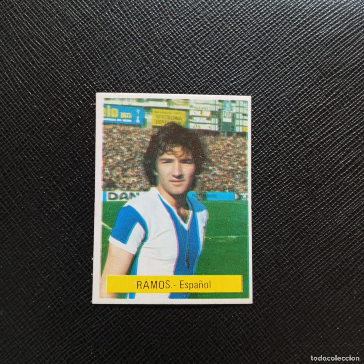 Cromos de f&uacute;tbol: RAMOS ESPA&Ntilde;OL FINI 1975 1976 CROMO FUTBOL LIGA 75 76 - SIN PEGAR - A70 PG37