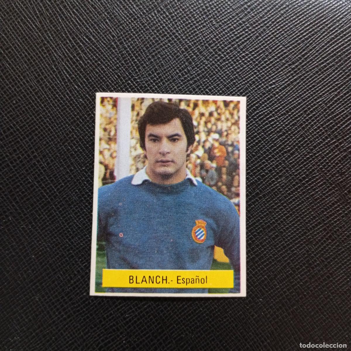 Cromos de f&uacute;tbol: BLANCH ESPA&Ntilde;OL FINI 1975 1976 CROMO FUTBOL LIGA 75 76 - SIN PEGAR - A70 PG46