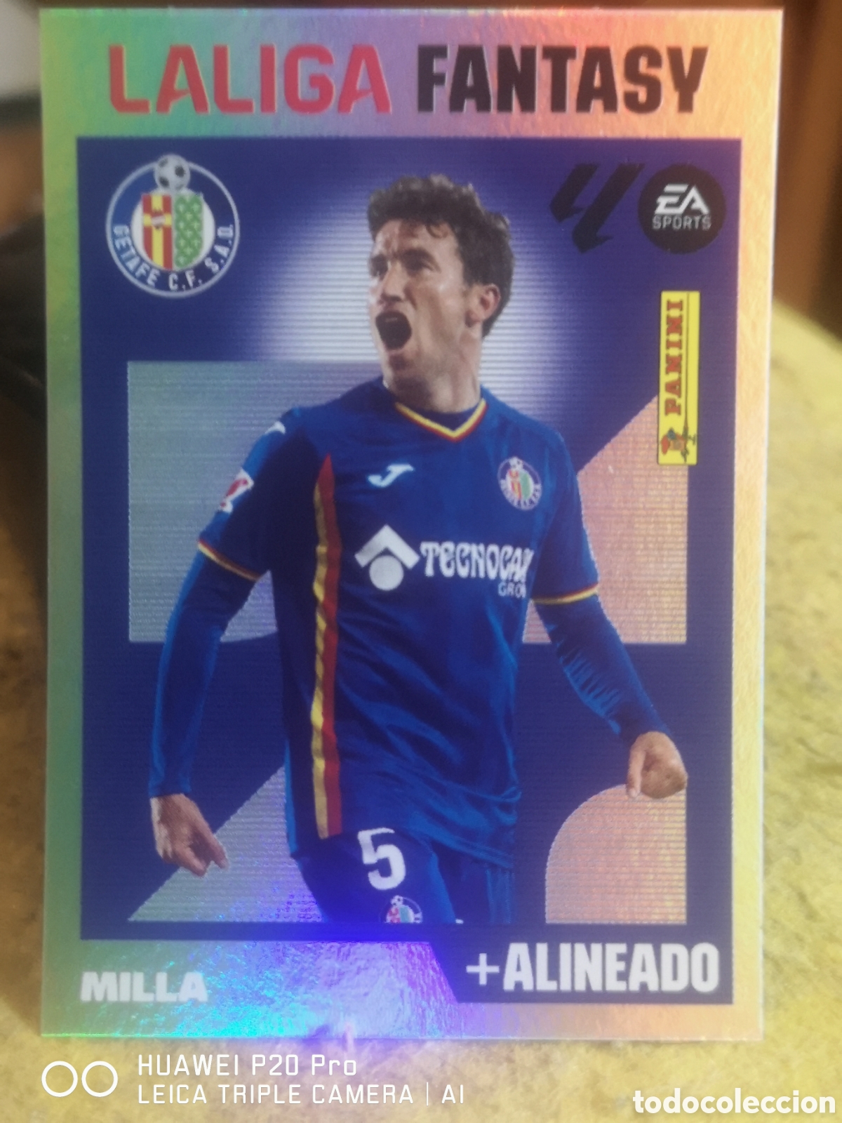 Cromos de f&uacute;tbol: LIGA ESTE 2026 2027 2026 27 LA LIGA FANTASY 8 MILLA
