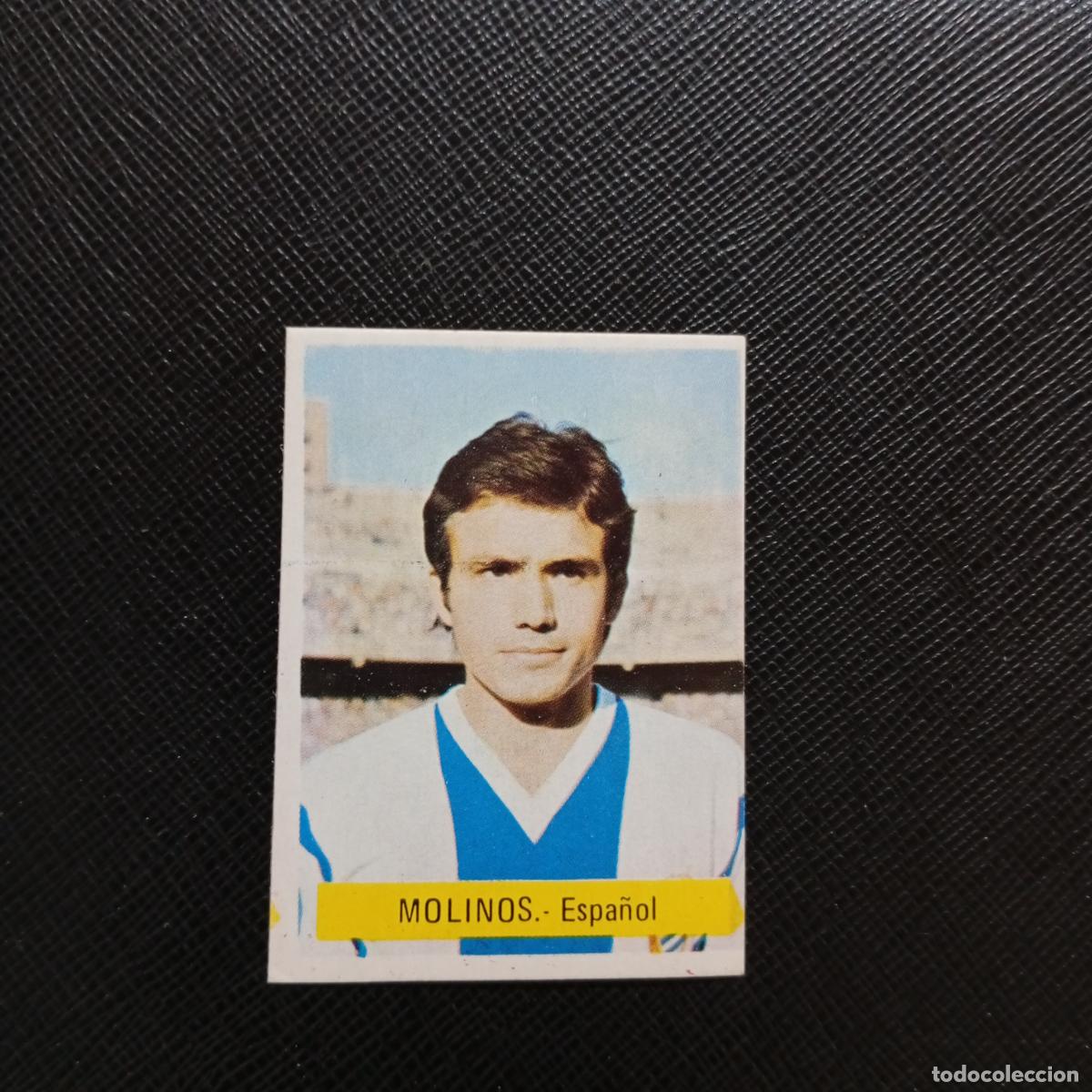 Cromos de f&uacute;tbol: MOLINOS ESPA&Ntilde;OL FINI 1975 1976 CROMO FUTBOL LIGA 75 76 - SIN PEGAR - A70 PG46