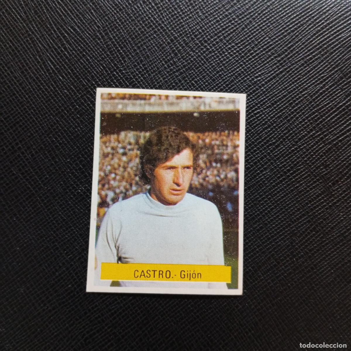 Cromos de f&uacute;tbol: CASTRO SPORTING GIJON FINI 1975 1976 CROMO FUTBOL LIGA 75 76 - SIN PEGAR - A70 PG46
