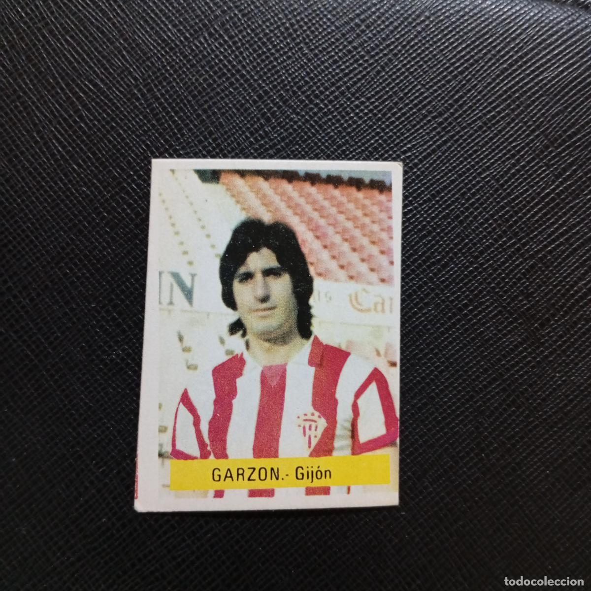 Cromos de f&uacute;tbol: GARZON SPORTING GIJON FINI 1975 1976 CROMO FUTBOL LIGA 75 76 - SIN PEGAR - A70 PG46