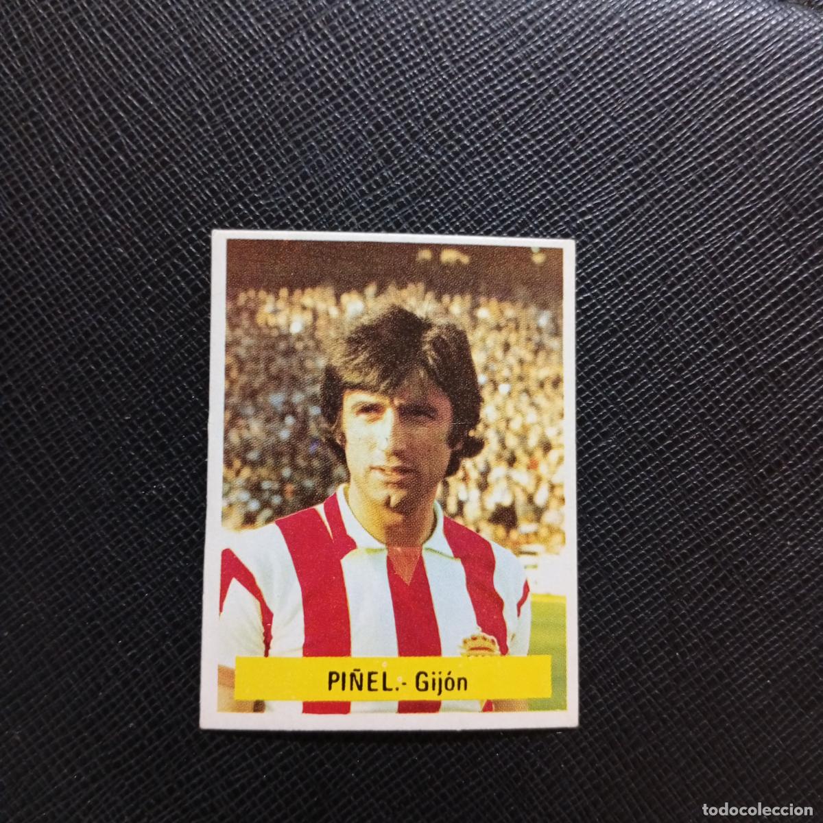Cromos de f&uacute;tbol: PI&Ntilde;EL SPORTING GIJON FINI 1975 1976 CROMO FUTBOL LIGA 75 76 - SIN PEGAR - A70 PG46