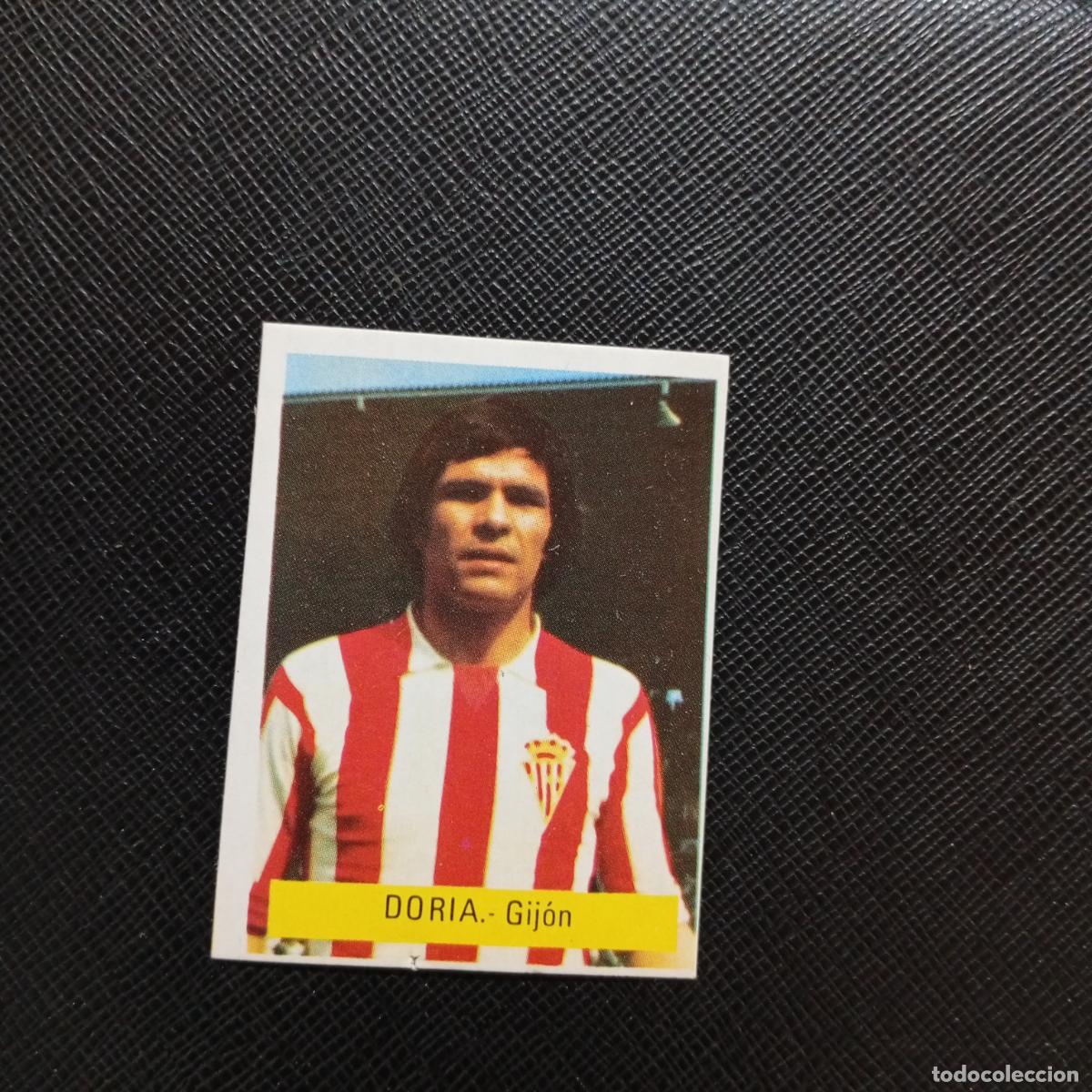 Cromos de f&uacute;tbol: DORIA SPORTING GIJON FINI 1975 1976 CROMO FUTBOL LIGA 75 76 - SIN PEGAR - A70 PG46