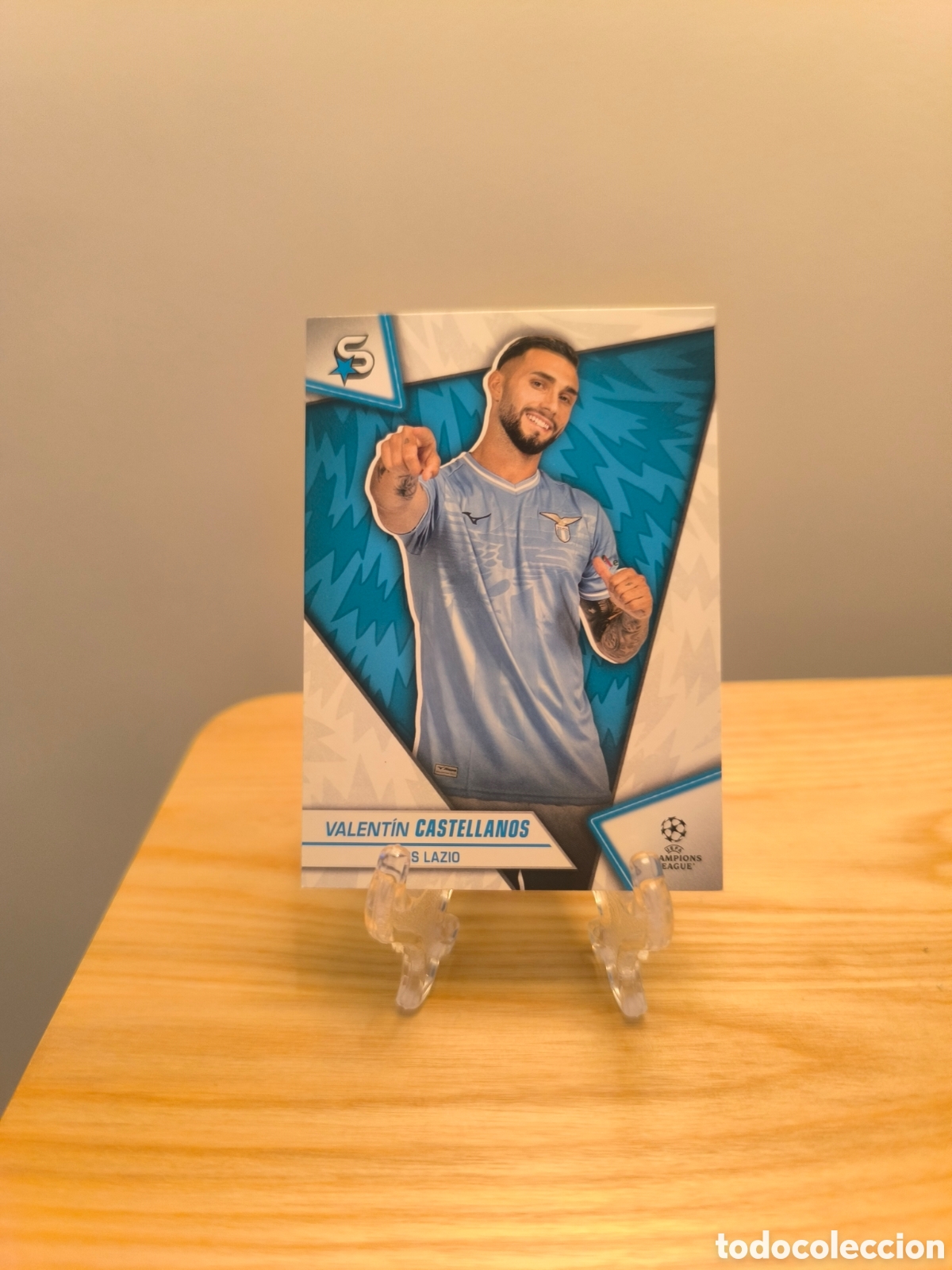 Cartes &agrave; collectionner de Football: Castellanos Topps Superstar SS Lazio
