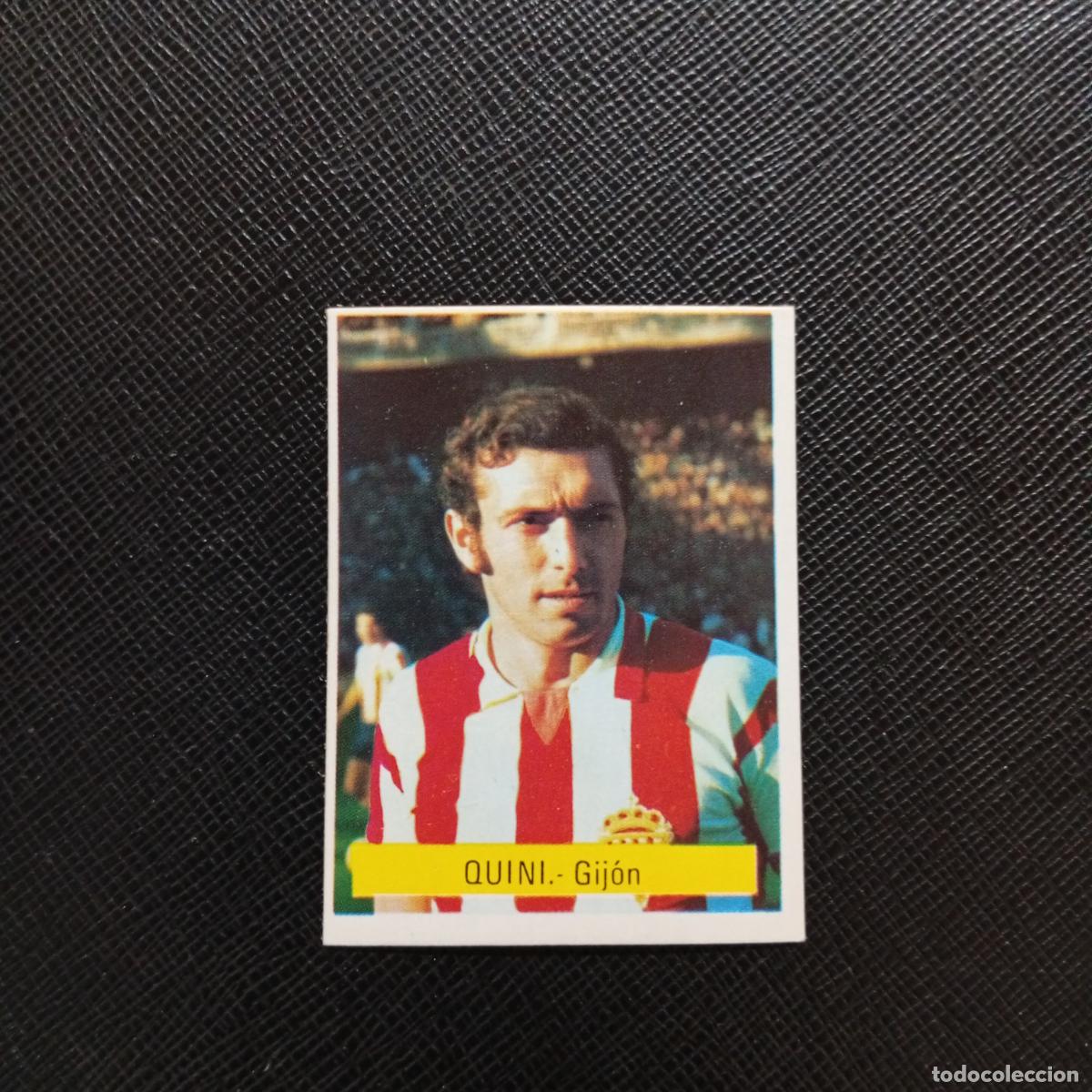 Cromos de f&uacute;tbol: QUINI SPORTING GIJON FINI 1975 1976 CROMO FUTBOL LIGA 75 76 - SIN PEGAR - A70 PG55