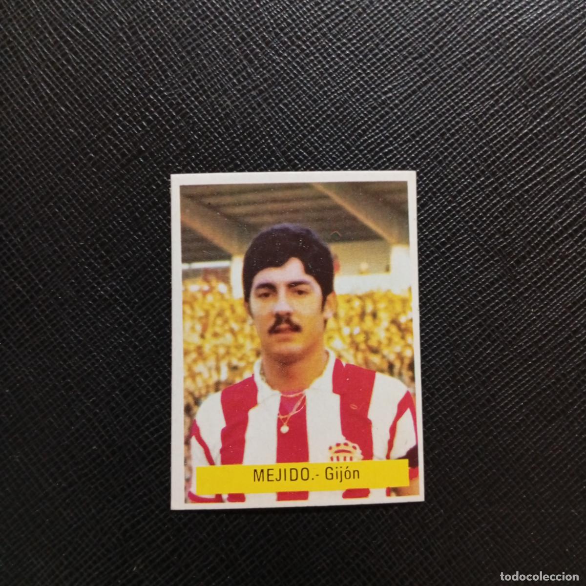 Cromos de f&uacute;tbol: MEJIDO SPORTING GIJON FINI 1975 1976 CROMO FUTBOL LIGA 75 76 - SIN PEGAR - A70 PG55
