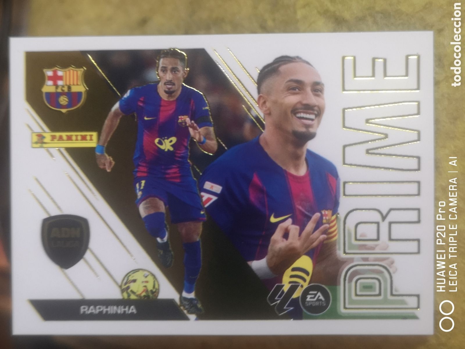 Cromos de f&uacute;tbol: LIGA ESTE 2026 2027 26 27 RAPHINHA ADN PRIME 13 BARCELONA