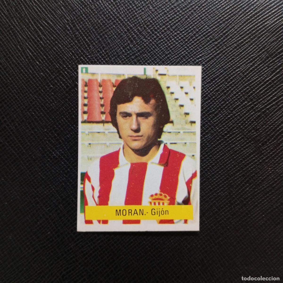 Cromos de f&uacute;tbol: MORAN SPORTING GIJON FINI 1975 1976 CROMO FUTBOL LIGA 75 76 - SIN PEGAR - A70 PG55