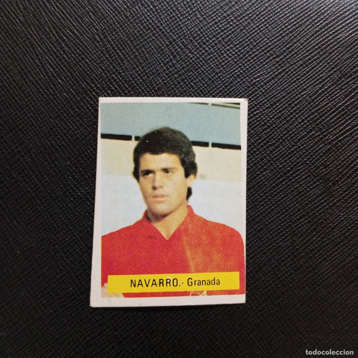 Cromos de f&uacute;tbol: NAVARRO GRANADA FINI 1975 1976 CROMO FUTBOL LIGA 75 76 - SIN PEGAR - A70 PG55