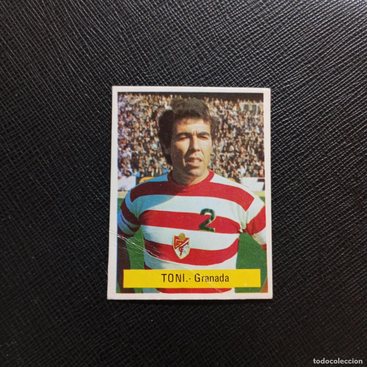 Cromos de f&uacute;tbol: TONI GRANADA FINI 1975 1976 CROMO FUTBOL LIGA 75 76 - SIN PEGAR - A70 PG55