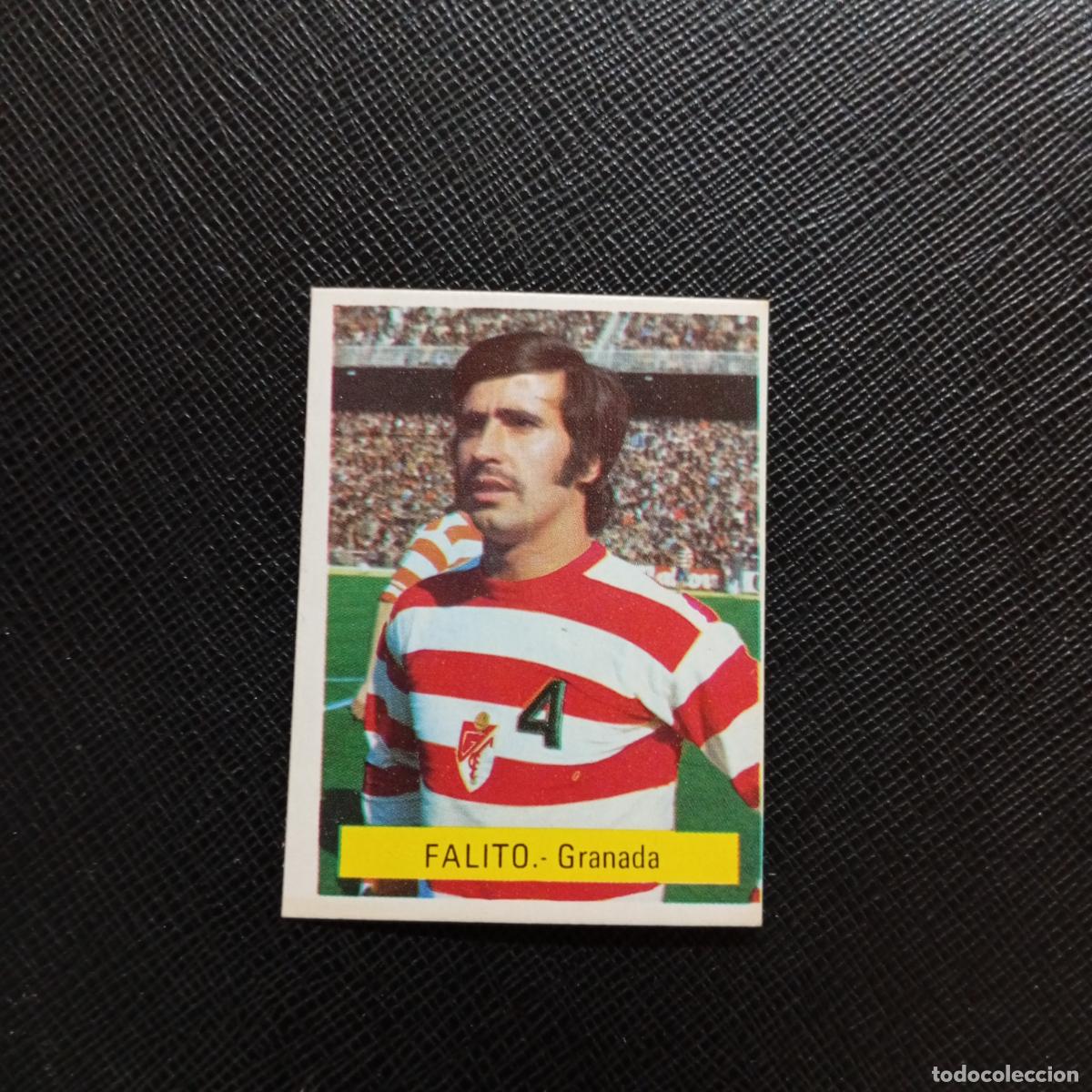 Cromos de f&uacute;tbol: FALITO GRANADA FINI 1975 1976 CROMO FUTBOL LIGA 75 76 - SIN PEGAR - A70 PG55