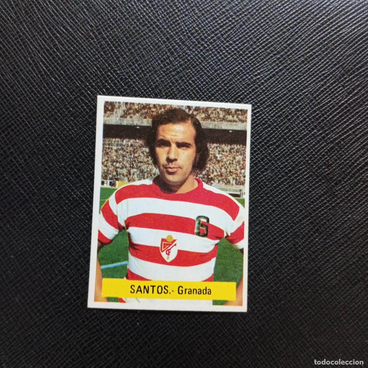 Cromos de f&uacute;tbol: SANTOS GRANADA FINI 1975 1976 CROMO FUTBOL LIGA 75 76 - SIN PEGAR - A70 PG64
