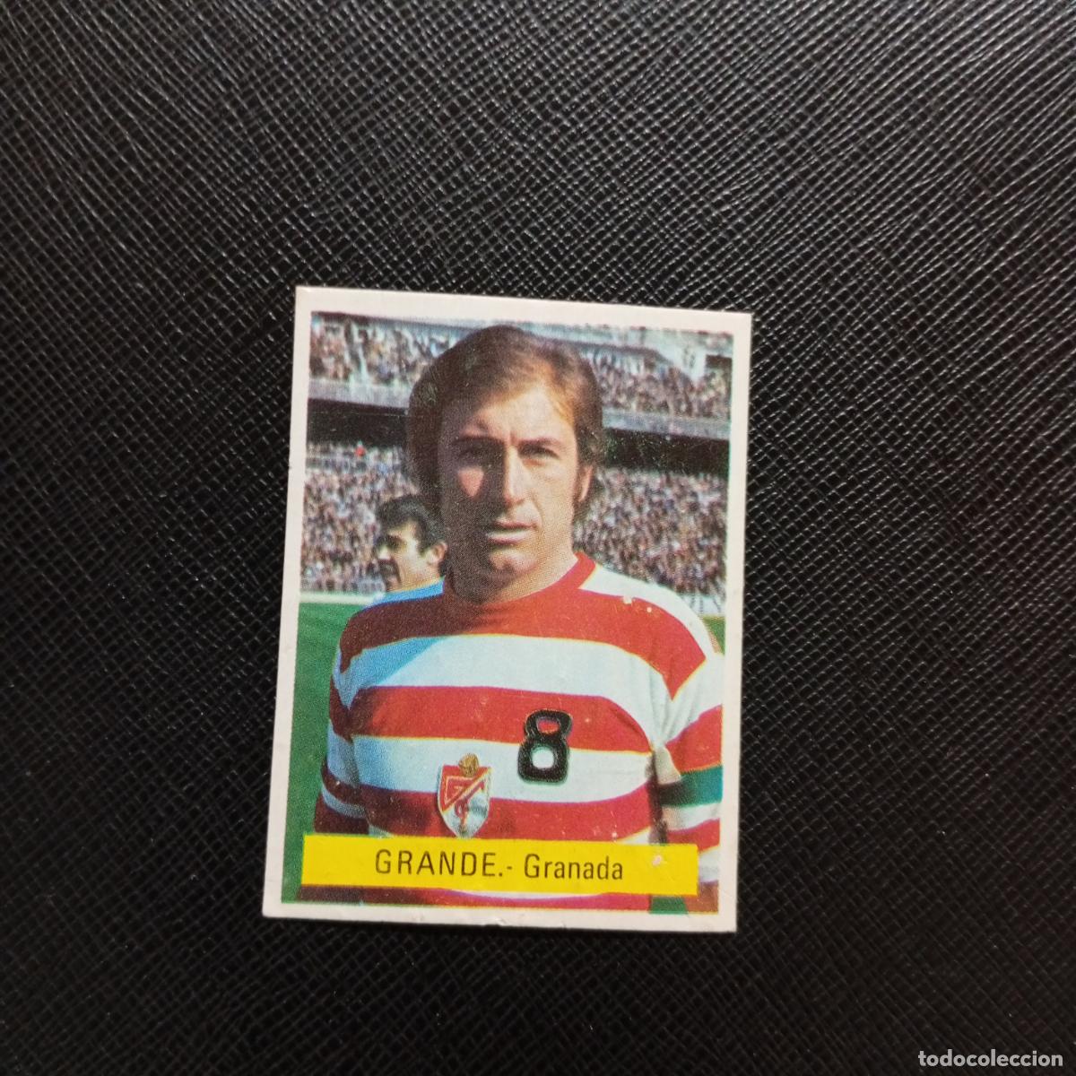 Cromos de f&uacute;tbol: GRANDE GRANADA FINI 1975 1976 CROMO FUTBOL LIGA 75 76 - SIN PEGAR - A70 PG64