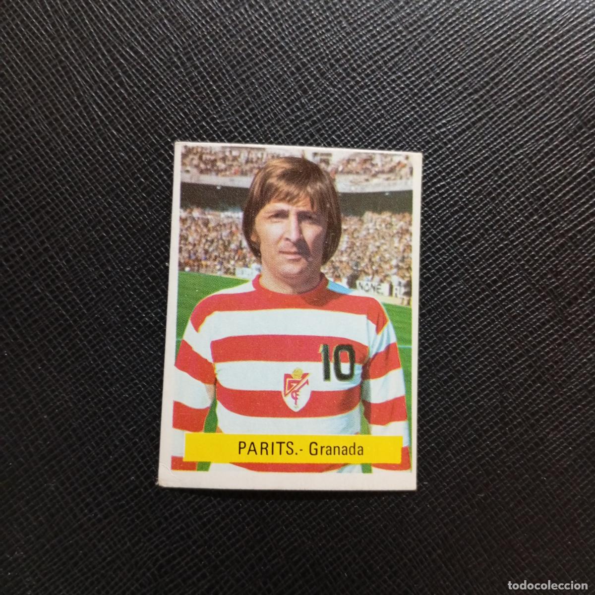 Cromos de f&uacute;tbol: PARITS GRANADA FINI 1975 1976 CROMO FUTBOL LIGA 75 76 - SIN PEGAR - A70 PG64