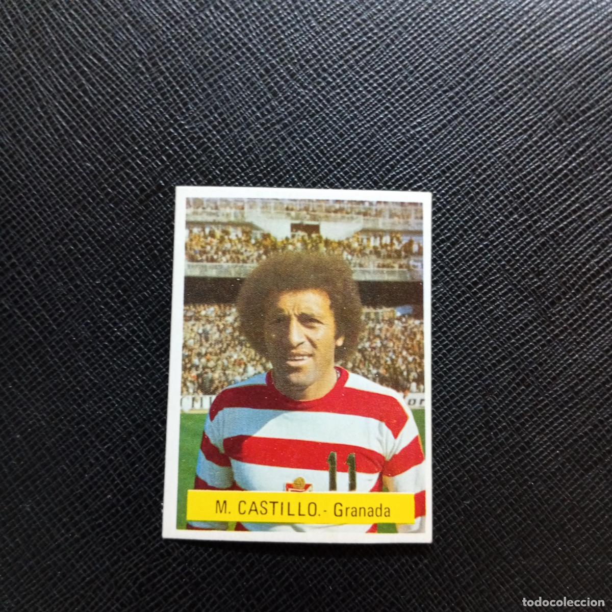 Cromos de f&uacute;tbol: M CASTILLO GRANADA FINI 1975 1976 CROMO FUTBOL LIGA 75 76 - SIN PEGAR - A70 PG64