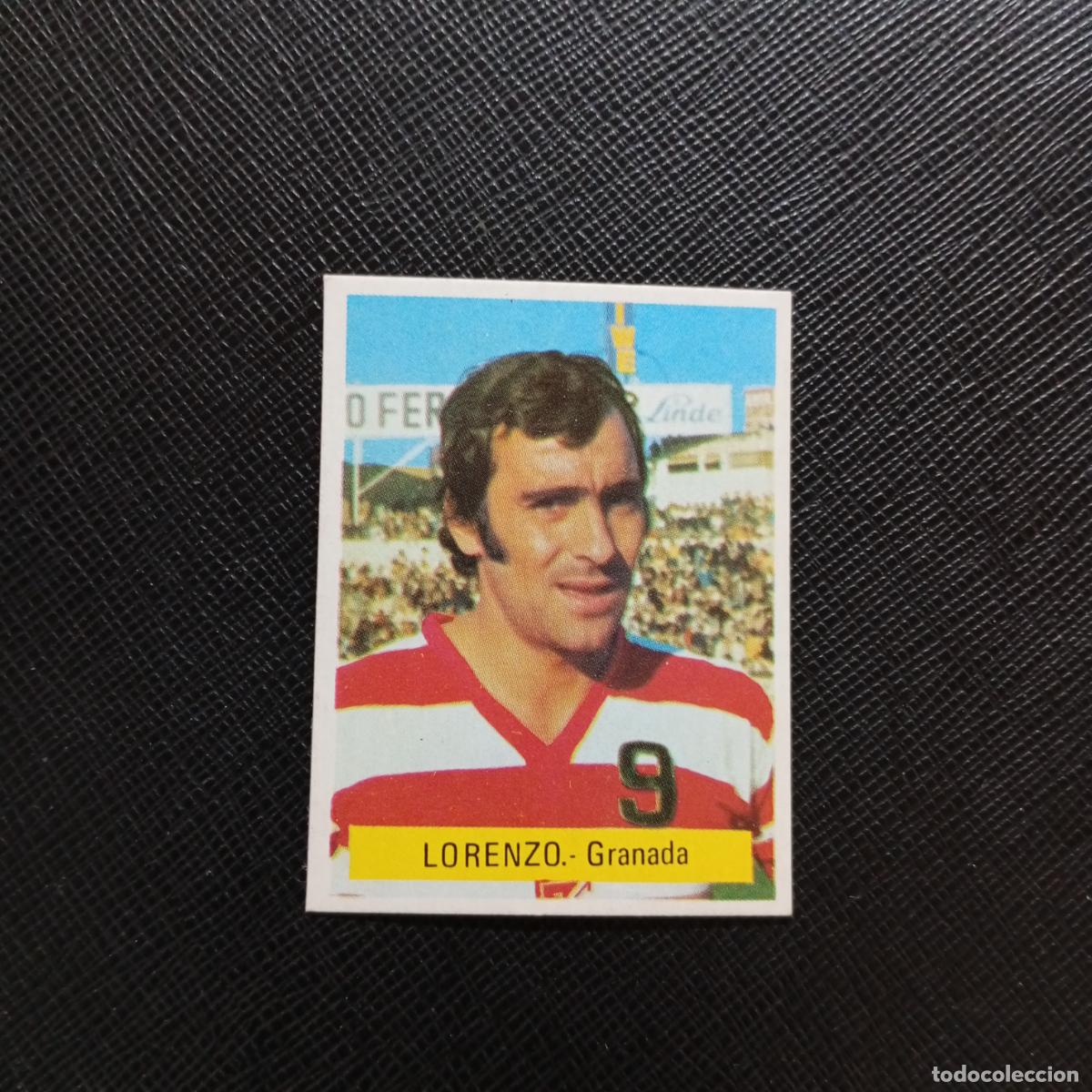 Cromos de f&uacute;tbol: LORENZO GRANADA FINI 1975 1976 CROMO FUTBOL LIGA 75 76 - SIN PEGAR - A70 PG64