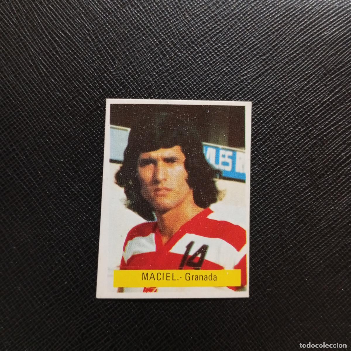Cromos de f&uacute;tbol: MACIEL GRANADA FINI 1975 1976 CROMO FUTBOL LIGA 75 76 - SIN PEGAR - A70 PG64