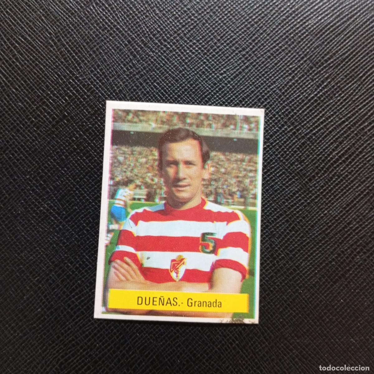 Cromos de f&uacute;tbol: DUE&Ntilde;AS GRANADA FINI 1975 1976 CROMO FUTBOL LIGA 75 76 - SIN PEGAR - A70 PG64