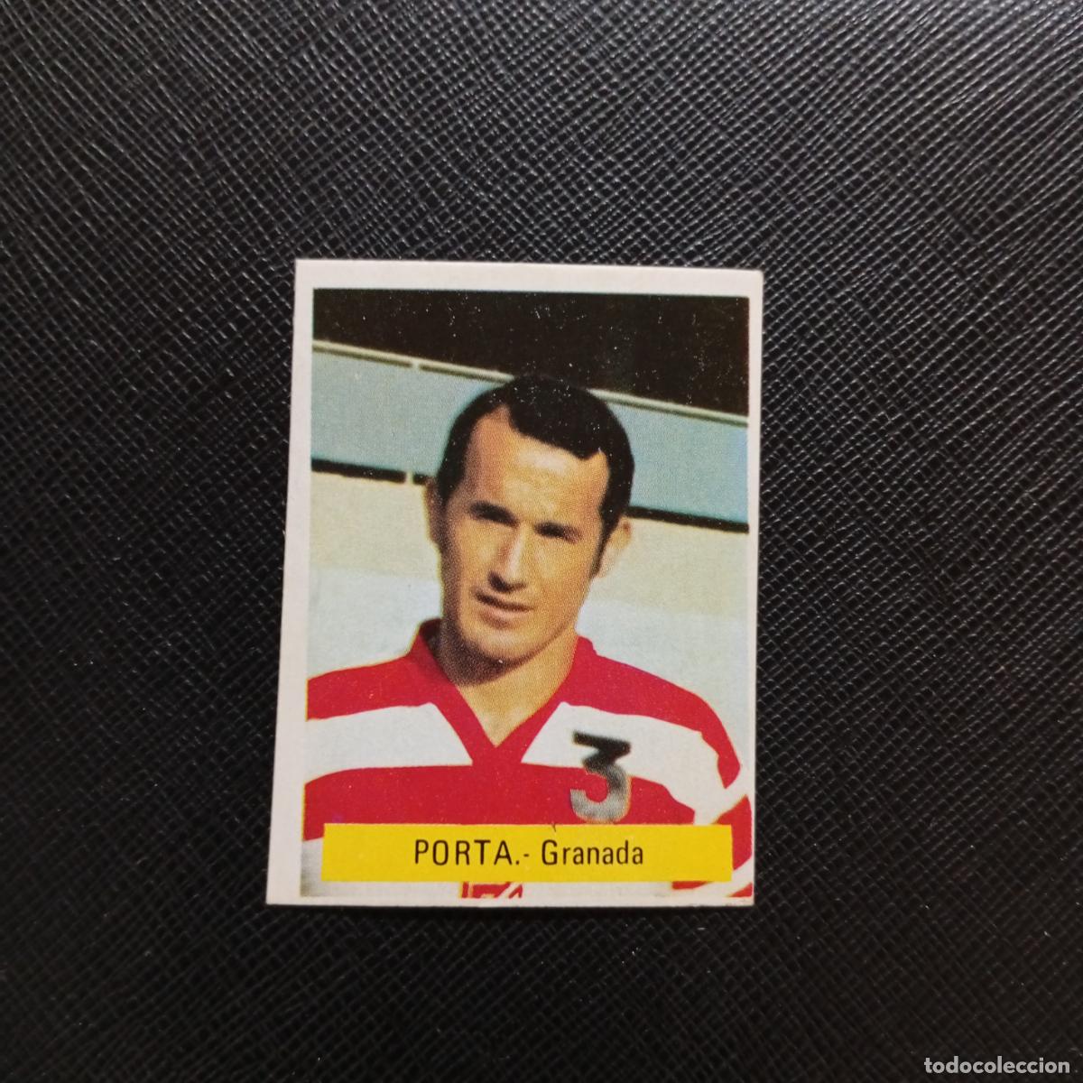 Cromos de f&uacute;tbol: PORTA GRANADA FINI 1975 1976 CROMO FUTBOL LIGA 75 76 - SIN PEGAR - A70 PG64