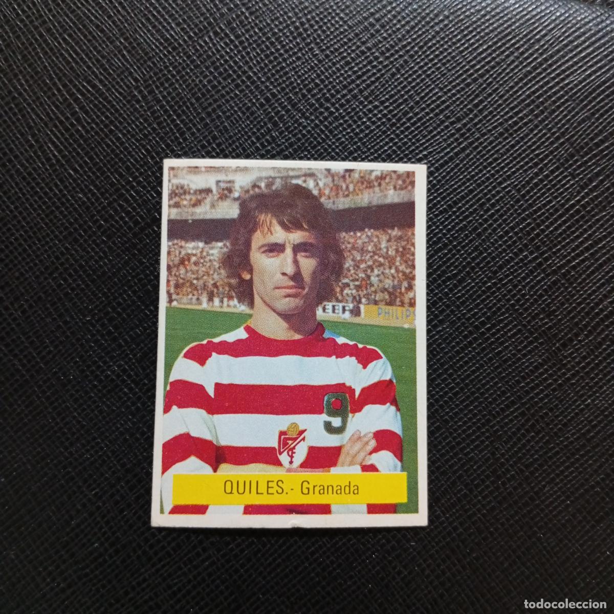Cromos de f&uacute;tbol: QUILES GRANADA FINI 1975 1976 CROMO FUTBOL LIGA 75 76 - SIN PEGAR - A70 PG64