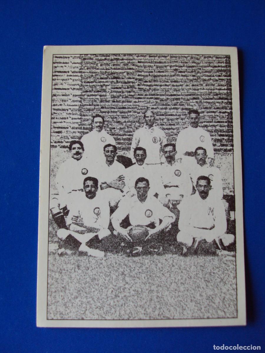 Cromos de f&uacute;tbol: CROMO N&ordm; 70 CAMPE&Oacute;N DE COPA 1906 &Aacute;LBUM COLECCI&Oacute;N REAL MADRID 95 96 1995 1996 PANINI NUNCA PEGADO