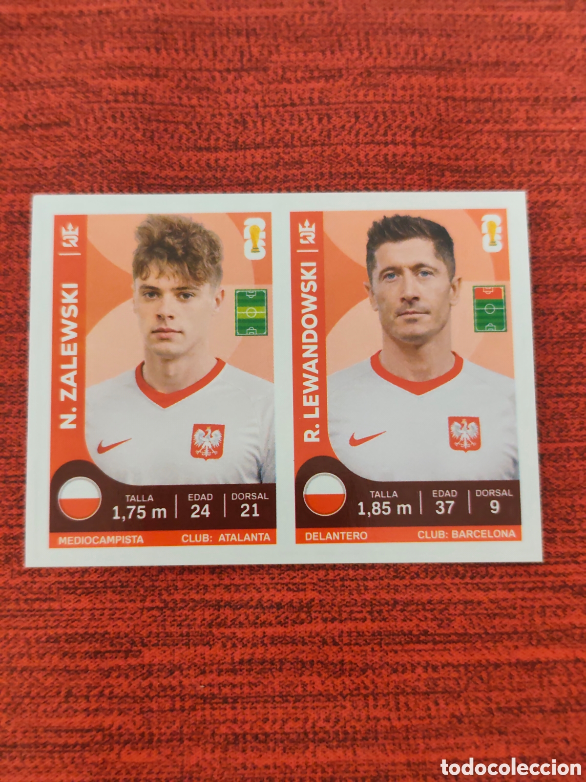 Figurine di Calcio: E21 LEWANDOWSKI POLONIA MUNDIAL 2026 EDITORIAL TRES REYES