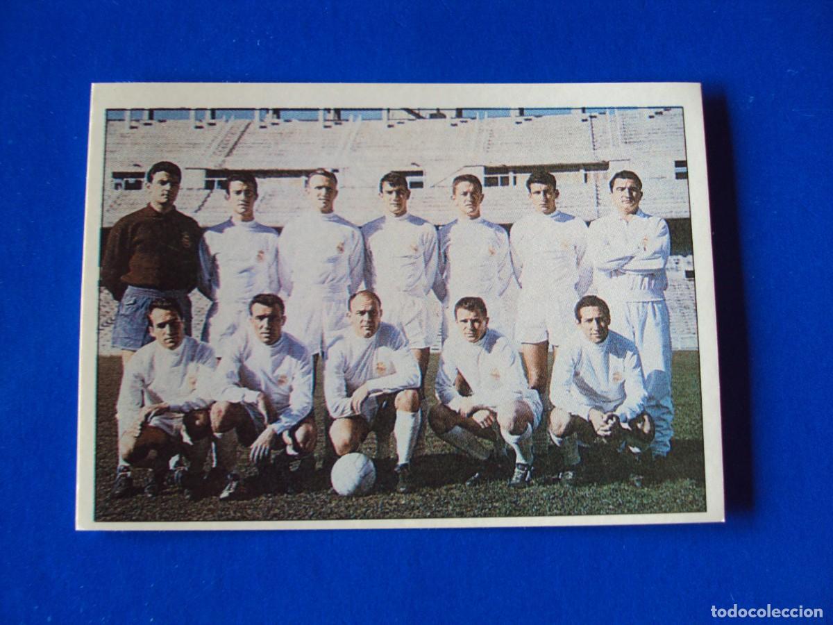 Figurine di Calcio: CROMO N&ordm; 78 CAMPE&Oacute;N DE COPA 1962 &Aacute;LBUM COLECCI&Oacute;N REAL MADRID 95 96 1995 1996 PANINI NUNCA PEGADO