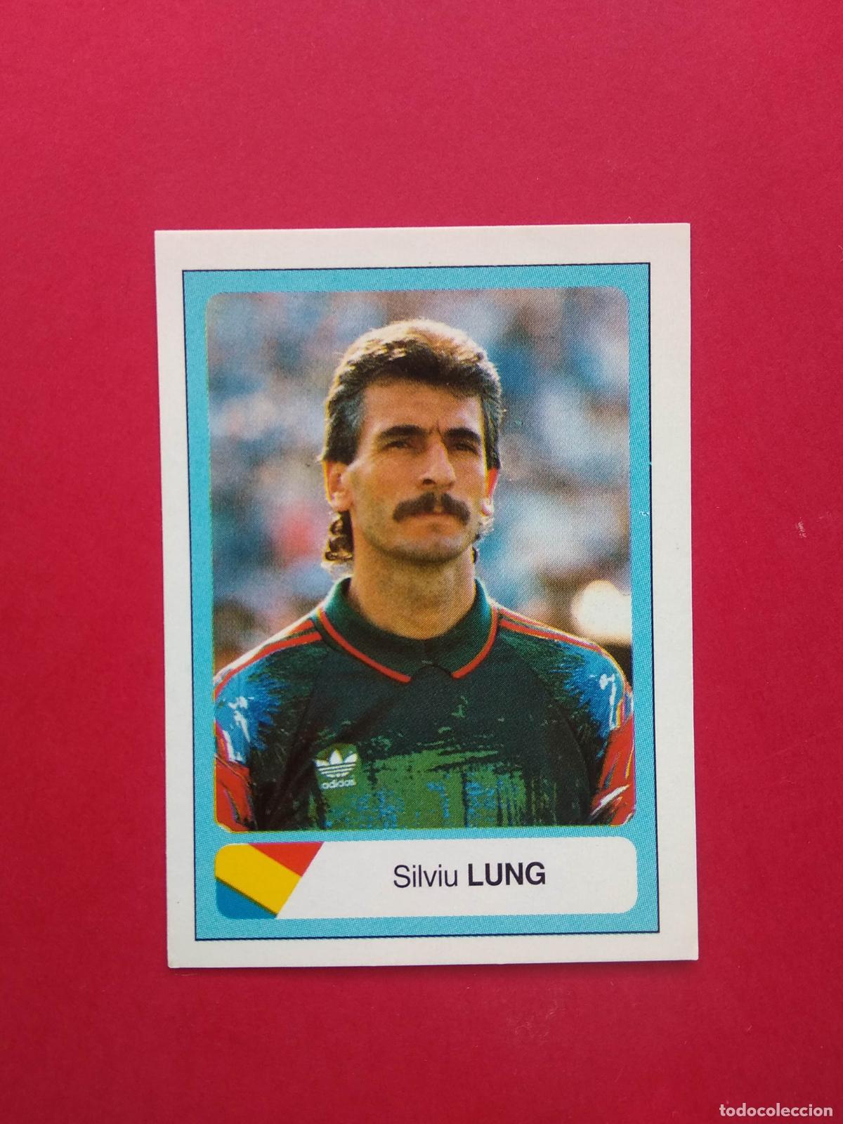 Cromos de f&uacute;tbol: EDICIONES ESTADIO MUNDIAL FUTBOL USA 94 1994 CROMO NUNCA PEGADO RUMANIA N&ordm; 355 LUNG