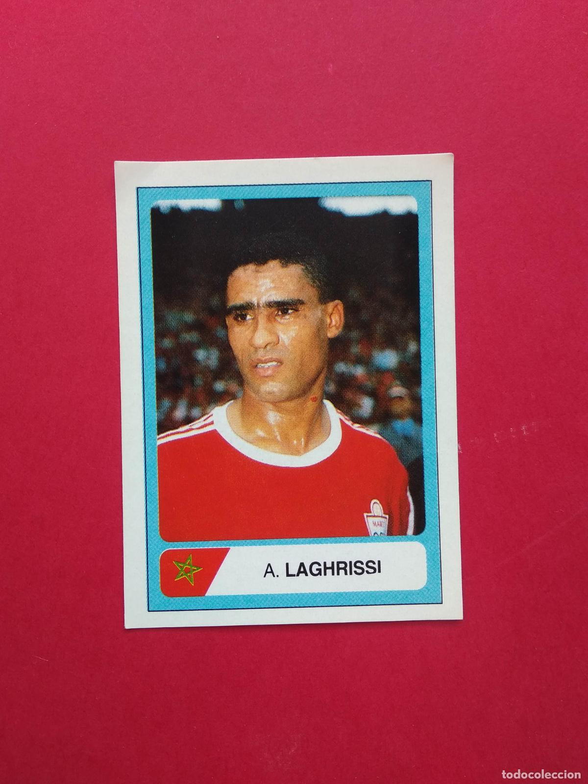 Cromos de f&uacute;tbol: EDICIONES ESTADIO MUNDIAL FUTBOL USA 94 1994 CROMO NUNCA PEGADO MARRUECOS N&ordm; 294 LAGHRISSI