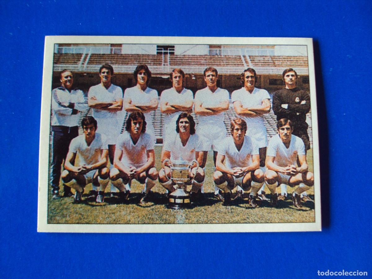 Figurine di Calcio: CROMO N&ordm; 80 CAMPE&Oacute;N DE COPA 1974 &Aacute;LBUM COLECCI&Oacute;N REAL MADRID 95 96 1995 1996 PANINI NUNCA PEGADO