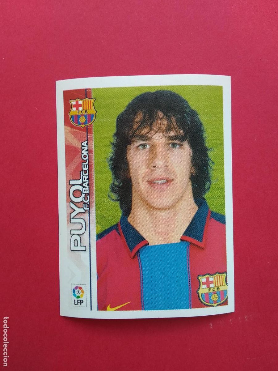 Football Stickers: PANINI SUPERLIGA DE ESTRELLAS 2003 2004 LIGA 03 04 NUNCA PEGADO BARCELONA N&ordm; 112 PUYOL