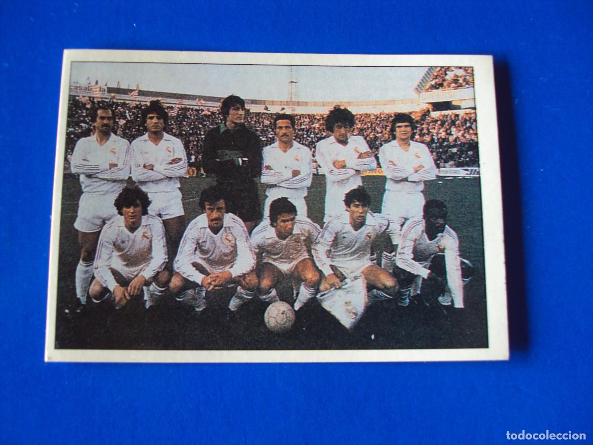 Figurine di Calcio: CROMO N&ordm; 83 CAMPE&Oacute;N DE COPA 1982 &Aacute;LBUM COLECCI&Oacute;N REAL MADRID 95 96 1995 1996 PANINI NUNCA PEGADO