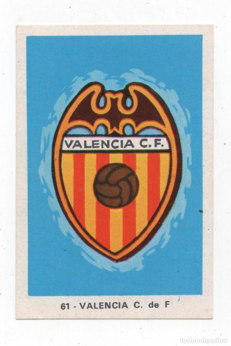 Cromos de f&uacute;tbol: VALENCIA C. F. CAMPEONATO NACIONAL DE LIGA 1971 COMPLETAMENTE NUEVO VER DOS CARAS