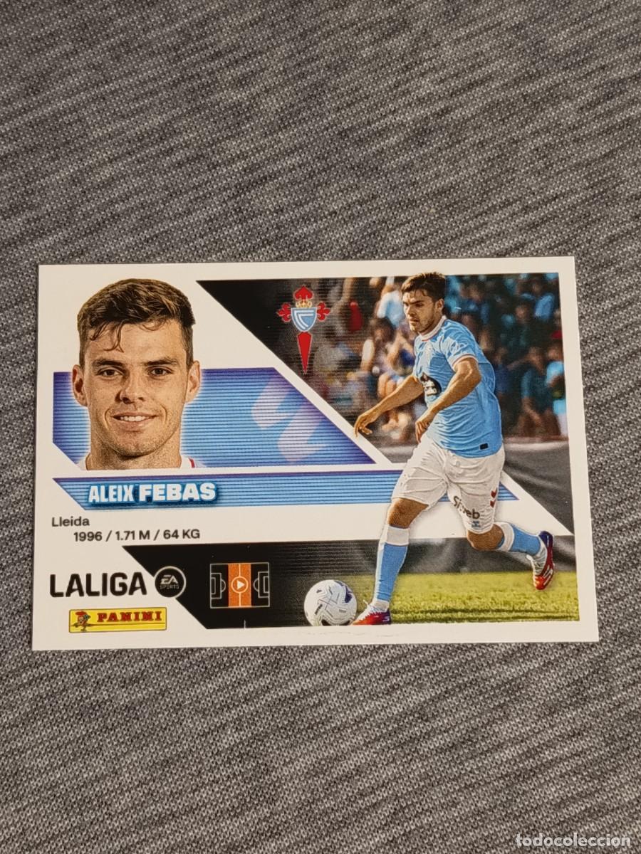 Cromos de f&uacute;tbol: Liga este 26 27 Panini FEBAS FICHAJE N&deg;10 CELTA DE VIGO nuevo