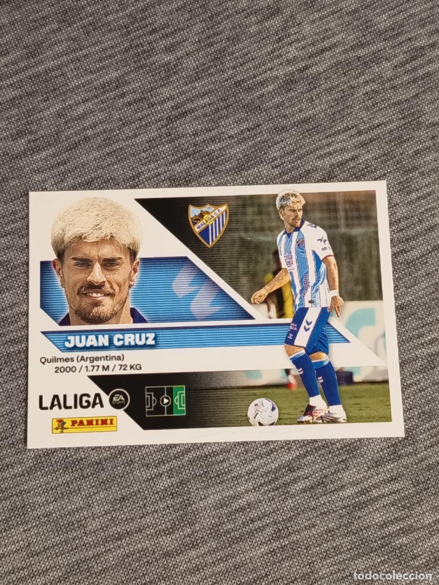 Cromos de f&uacute;tbol: Liga este 26 27 Panini JUAN CRUZ FICHAJE N&deg;11 MALAGA nuevo