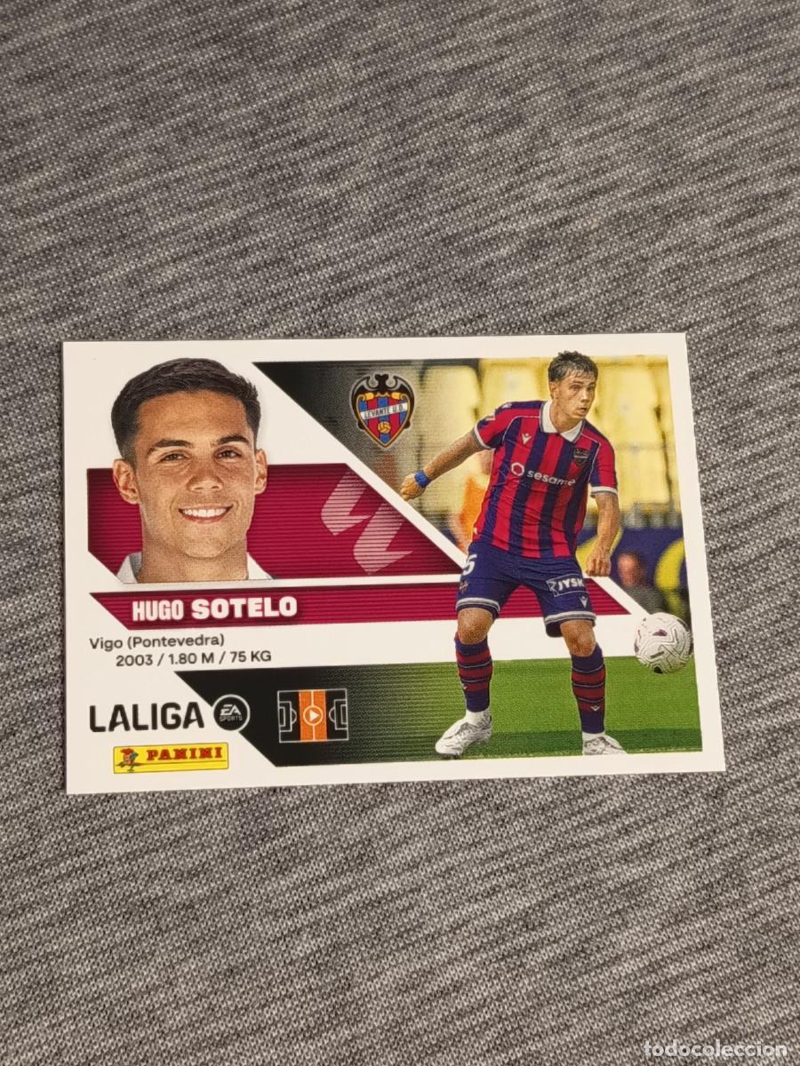 Figurine di Calcio: Liga este 26 27 Panini SOTELO FICHAJE N&deg;13 LEVANTE nuevo