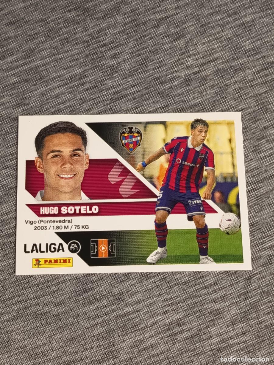 Cromos de f&uacute;tbol: Liga este 26 27 Panini SOTELO FICHAJE N&deg;13 LEVANTE nuevo