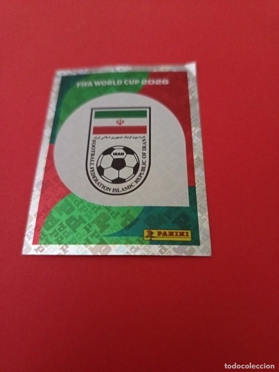 Cromos de f&uacute;tbol: CROMO MUNDIAL 2026 - IRAN IRN 1