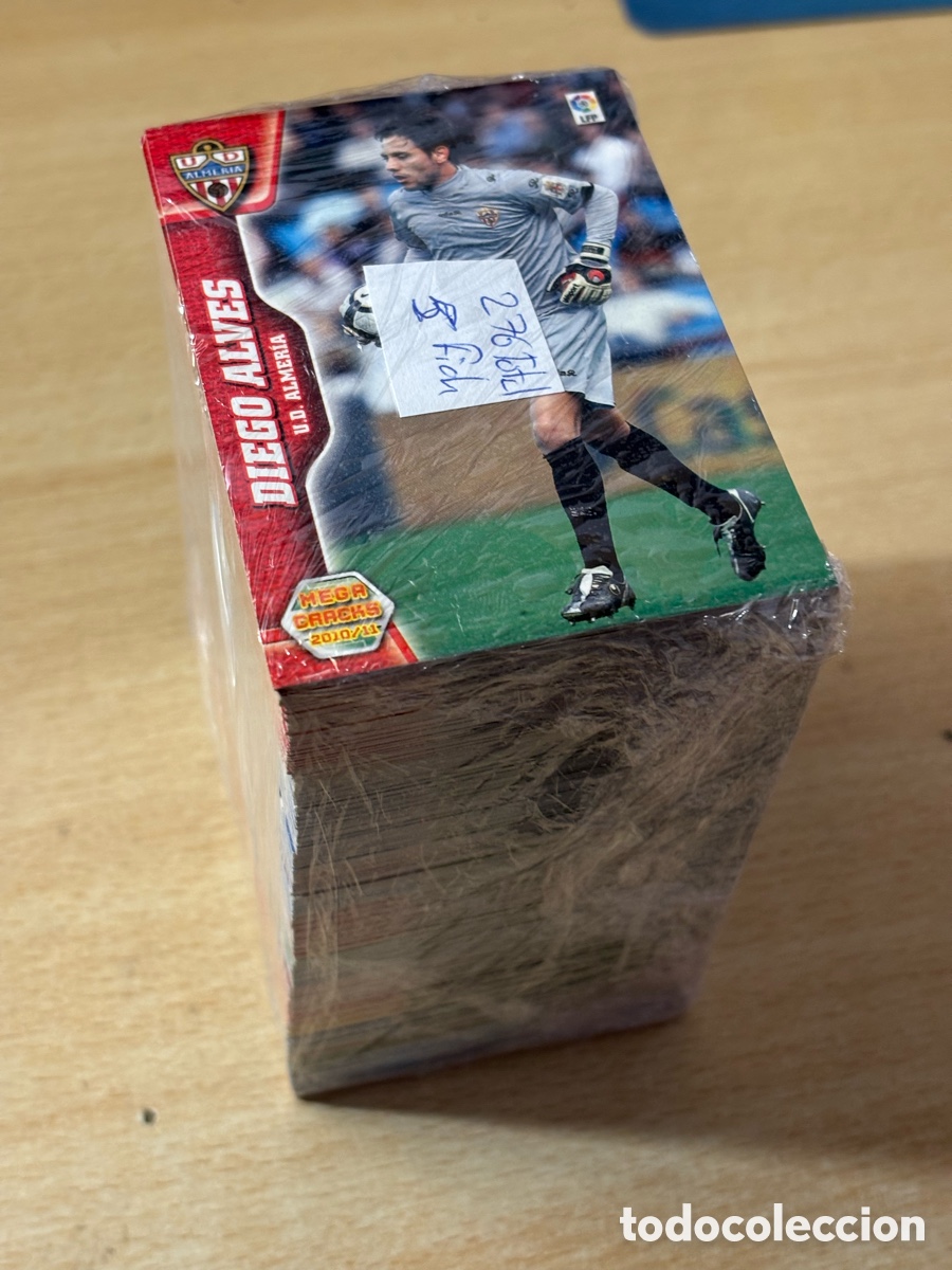 Cromos de f&uacute;tbol: Lote de 276 cromos Megacracks 2010-11