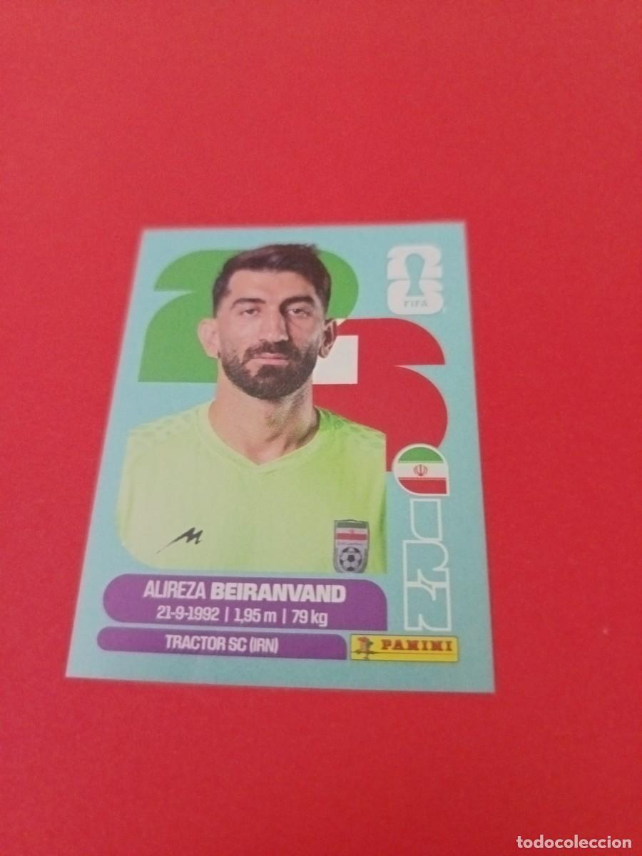 Cromos de f&uacute;tbol: CROMO MUNDIAL 2026 - IRAN IRN 2