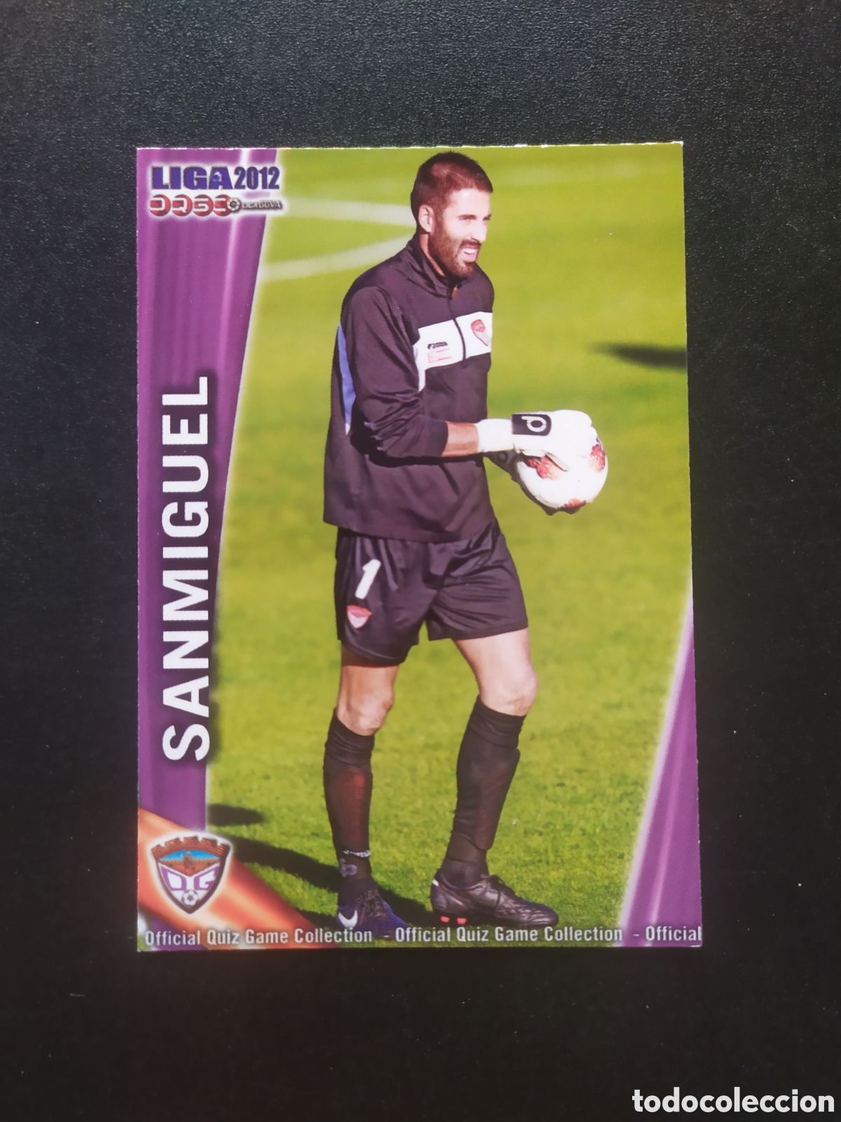 Cromos de f&uacute;tbol: Mundicromo fichas Liga 2011 2012 11 12 Sanmiguel n&deg; 1157 Guadalajara