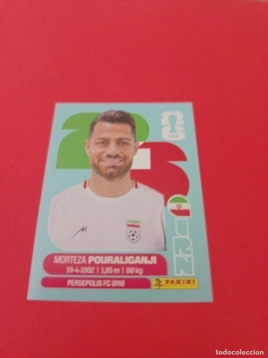 Cromos de f&uacute;tbol: CROMO MUNDIAL 2026 - IRAN IRN 3